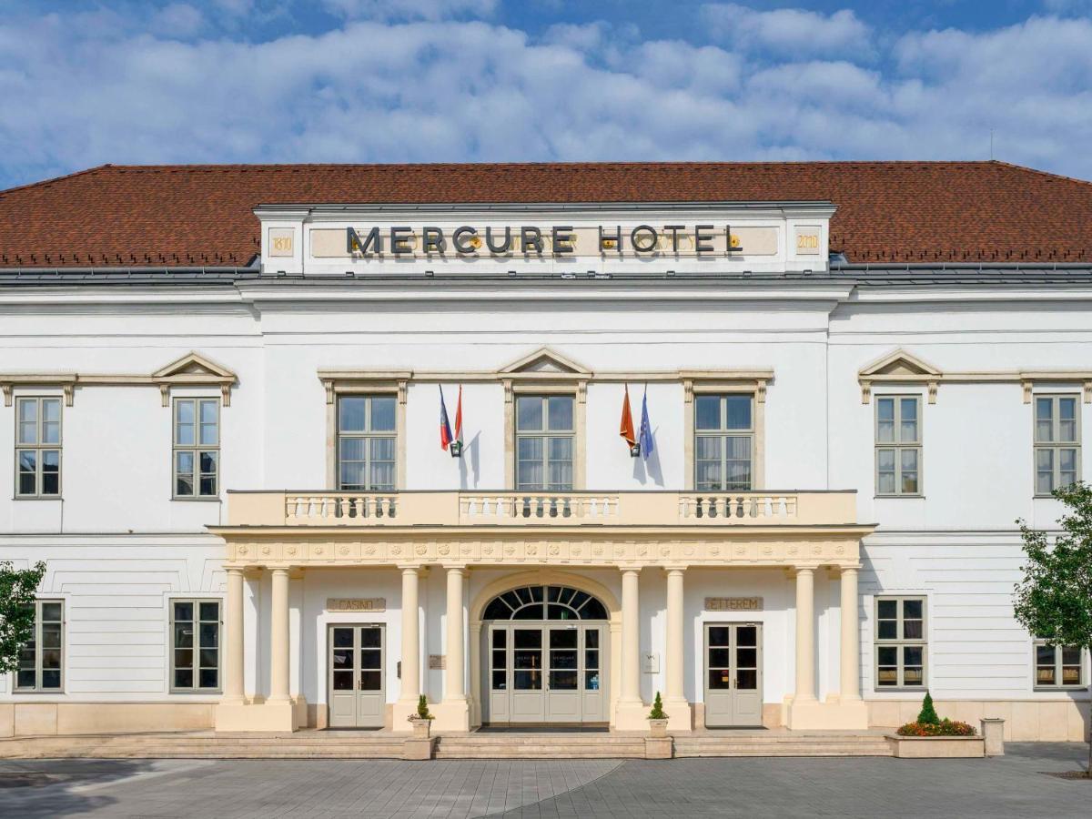 Mercure Szekesfehervar Magyar Kiraly Eksteriør billede
