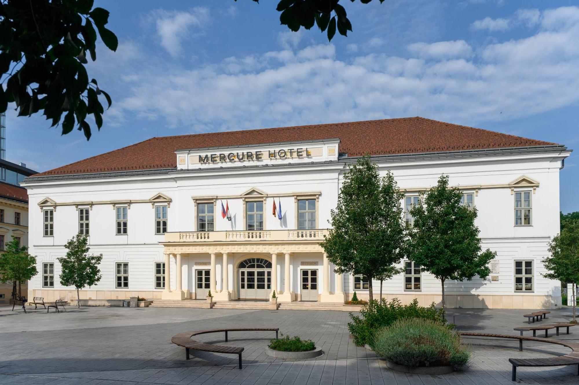 Mercure Szekesfehervar Magyar Kiraly Eksteriør billede