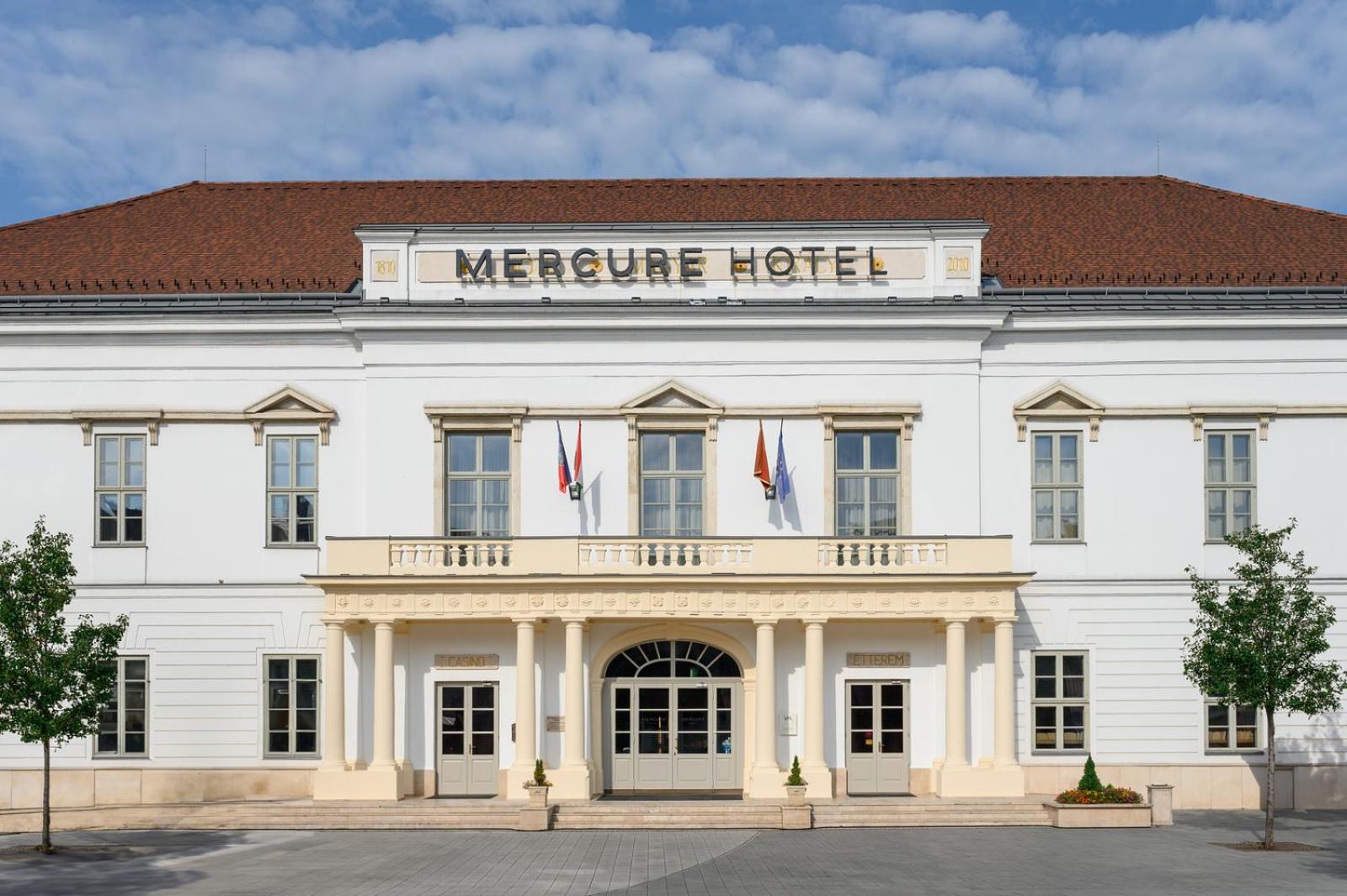 Mercure Szekesfehervar Magyar Kiraly Eksteriør billede